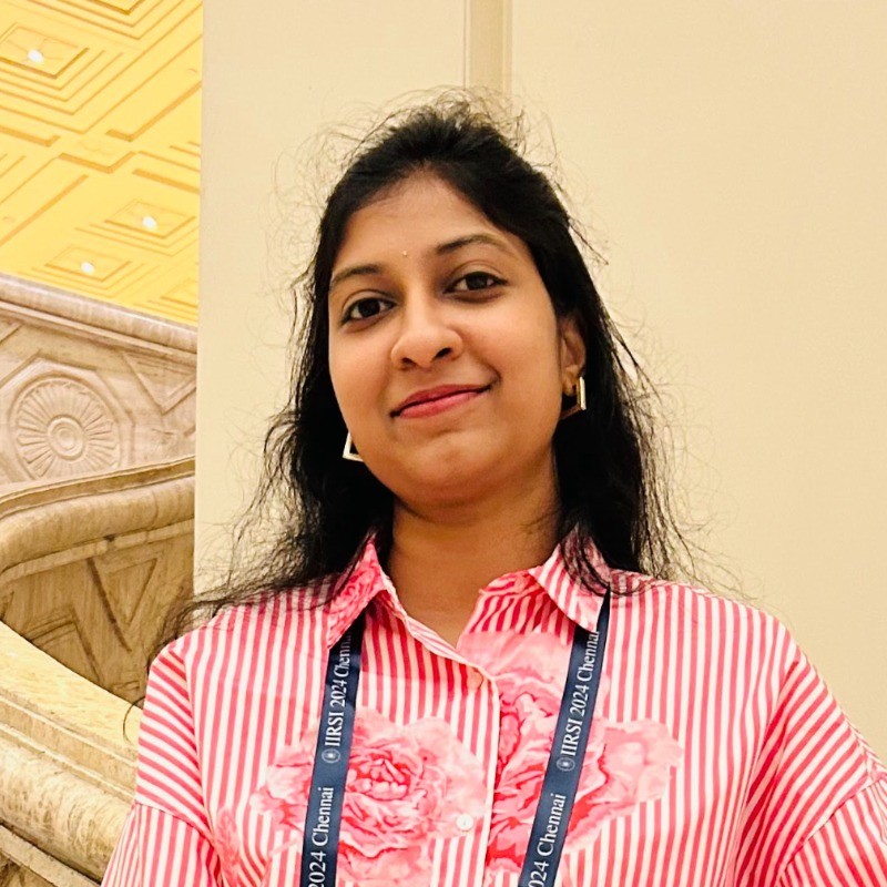 Portrait of Dr. Lekha Konda, ophthalmic surgeon